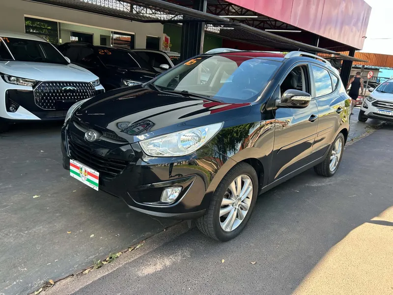 Hyundai ix35 Preto