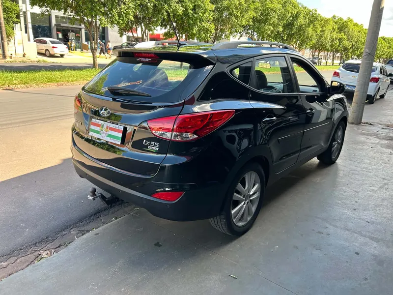 Hyundai ix35 Preto