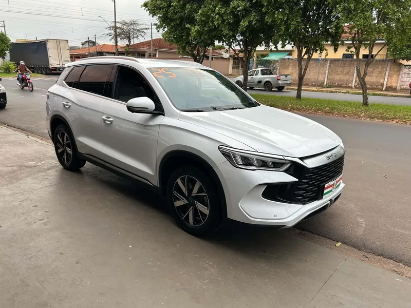 BYD SONG PRO Branco