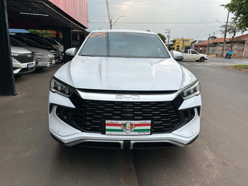 BYD SONG PRO Branco