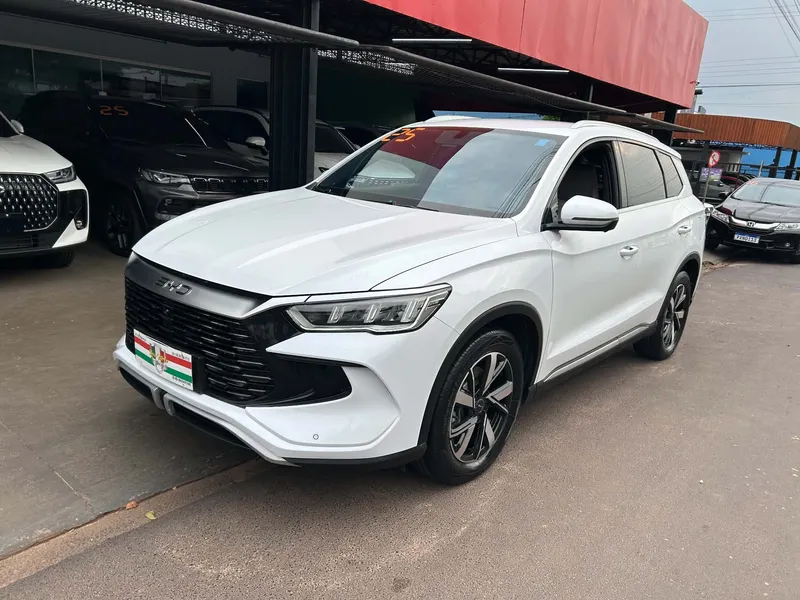 BYD SONG PRO Branco