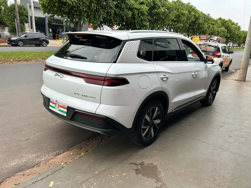 BYD SONG PRO Branco