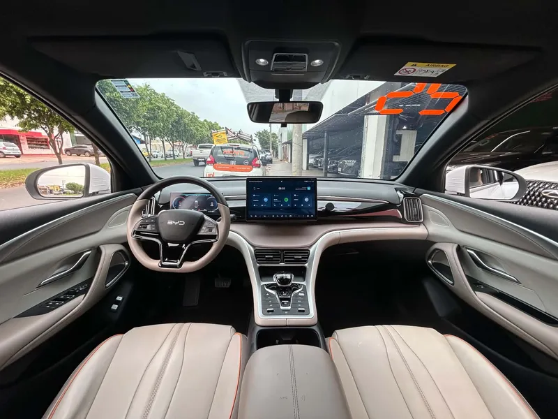 BYD SONG PRO Branco