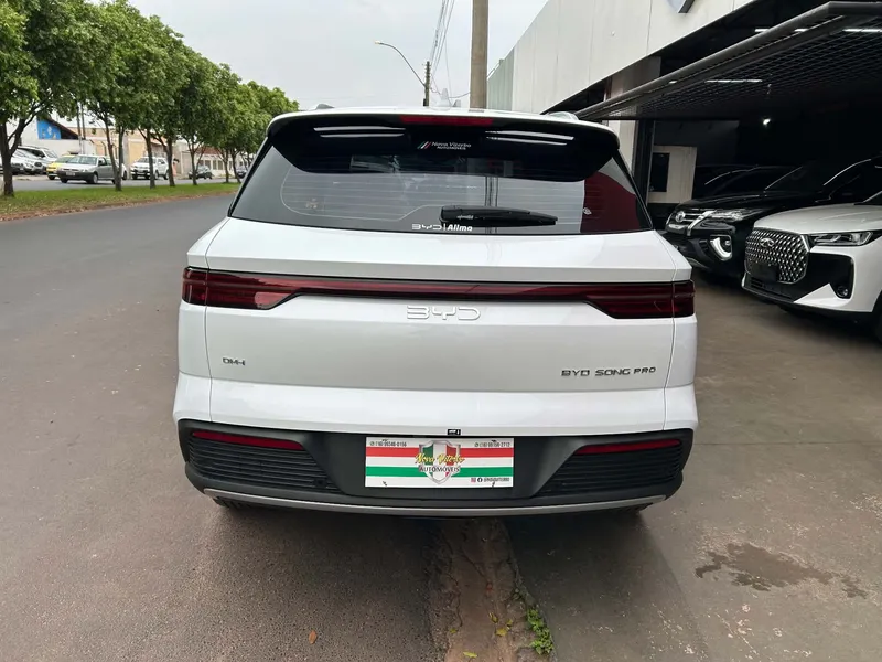 BYD SONG PRO Branco