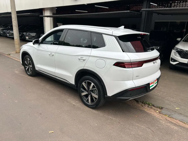 BYD SONG PRO Branco