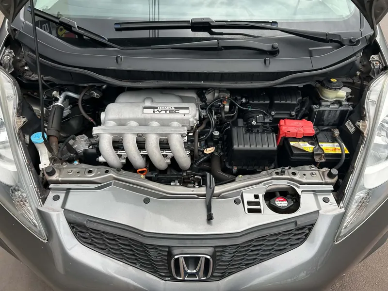 Honda Fit Cinza