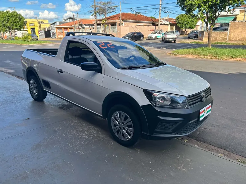 Volkswagen Saveiro Branco