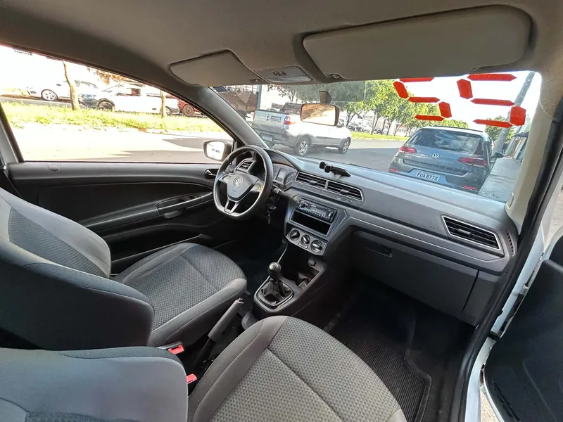 Volkswagen Saveiro Branco