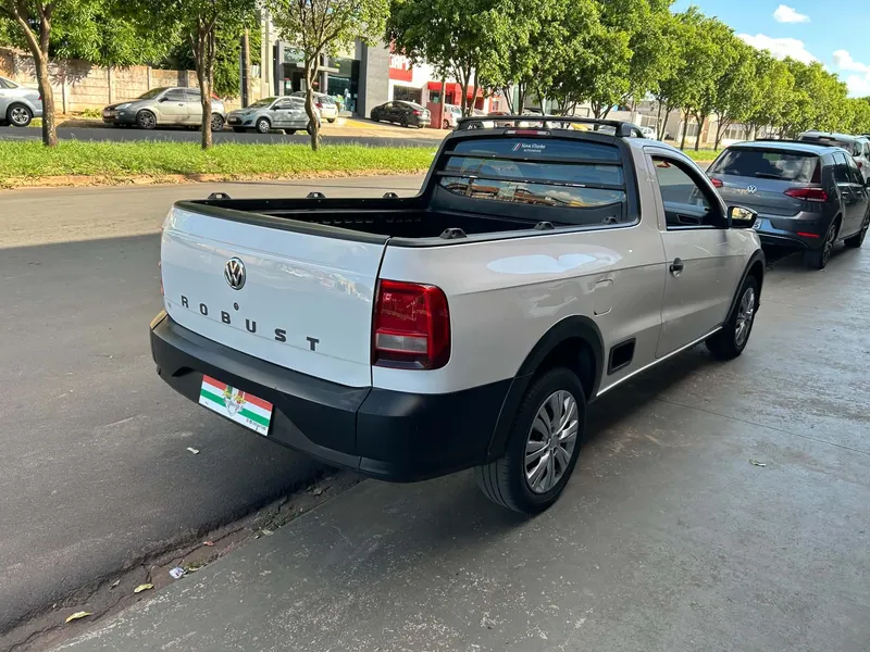 Volkswagen Saveiro Branco