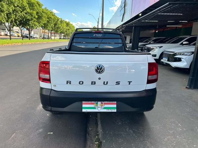 Volkswagen Saveiro Branco