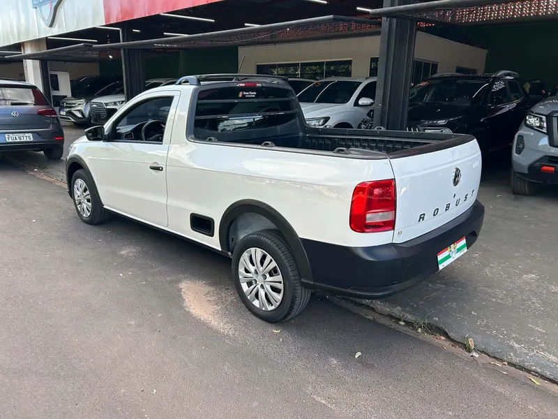 Volkswagen Saveiro Branco