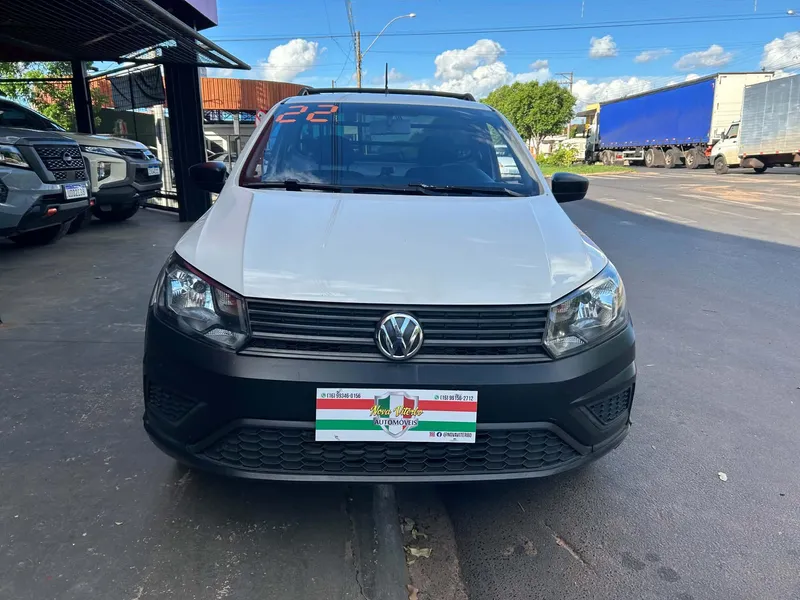 Volkswagen Saveiro Branco