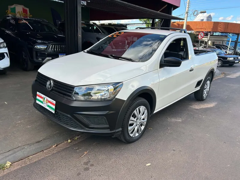 Volkswagen Saveiro Branco