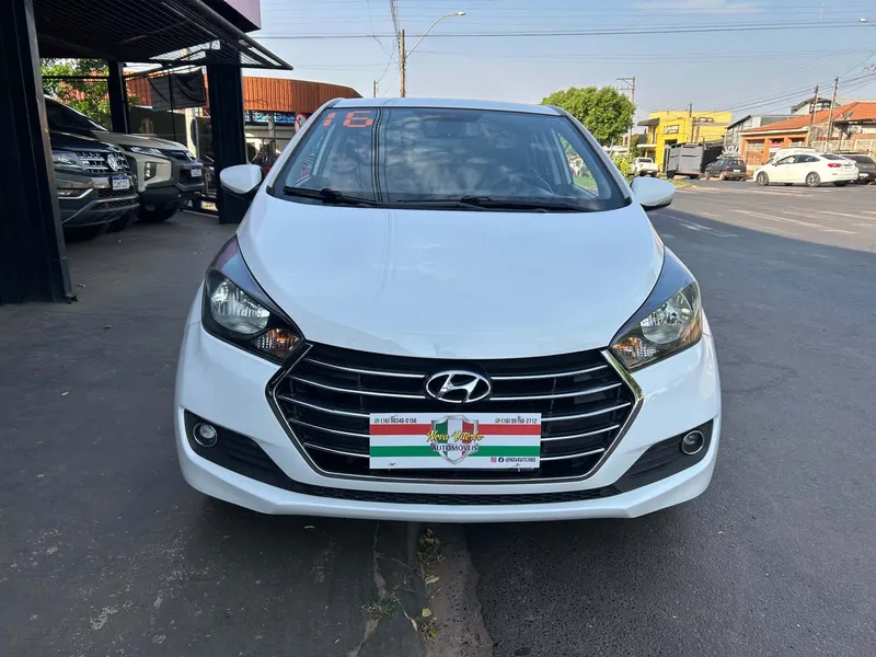Hyundai HB20S Branco