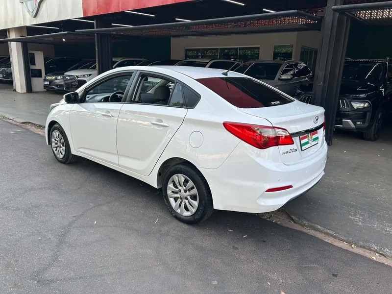Hyundai HB20S Branco