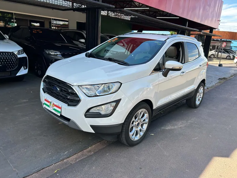 Ford EcoSport Branco