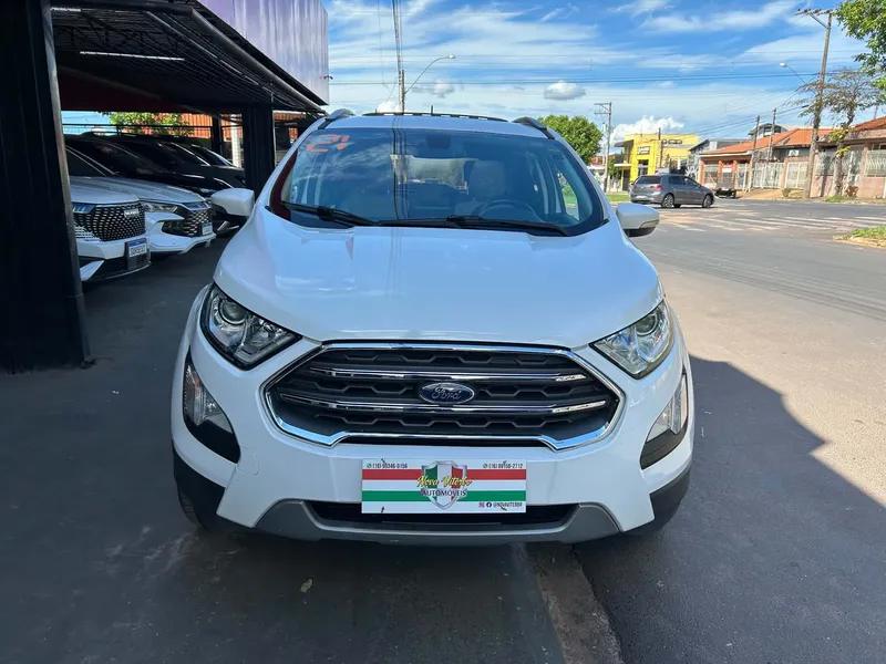 Ford EcoSport Branco