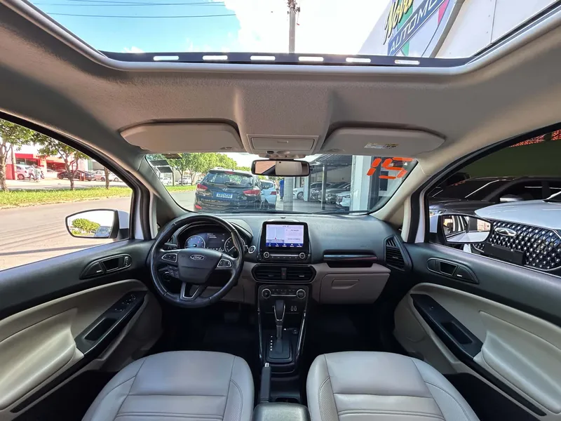 Ford EcoSport Branco