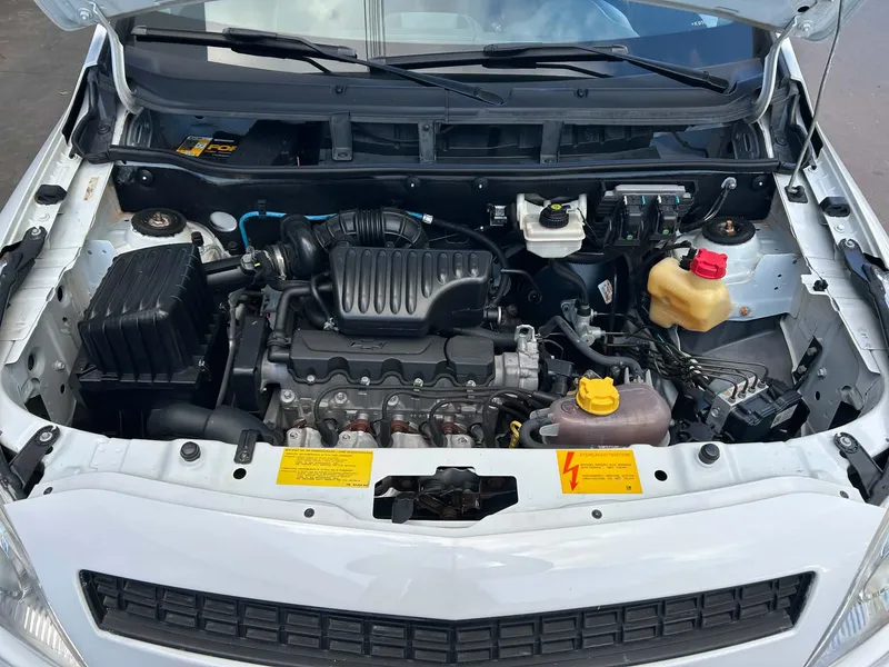 Chevrolet Montana Branco
