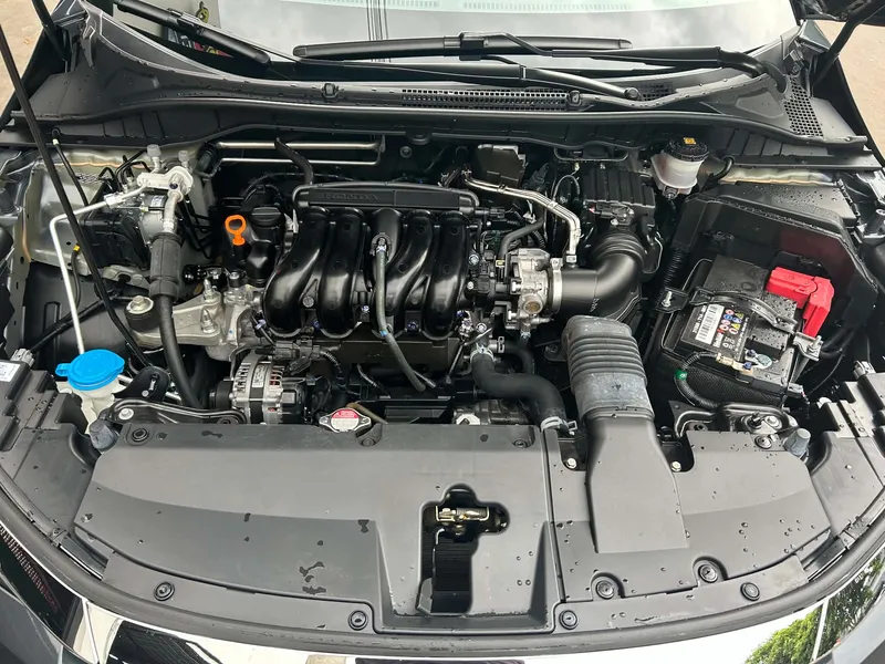 Honda City Cinza
