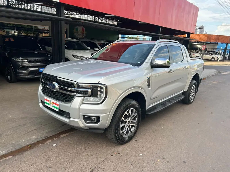 Ford Ranger Prata