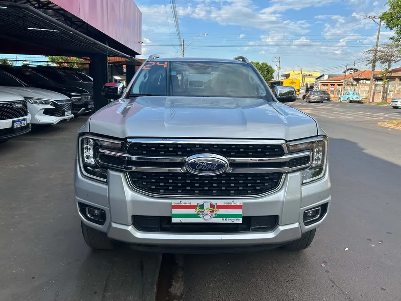 Ford Ranger Prata