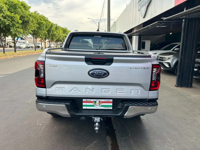 Ford Ranger Prata