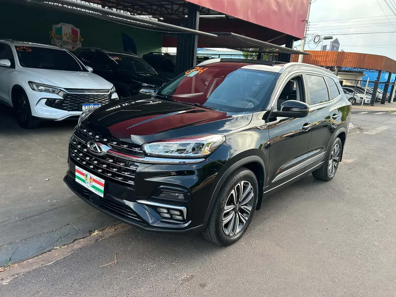 Chery Tiggo 8 Preto