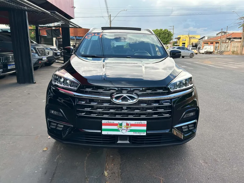 Chery Tiggo 8 Preto