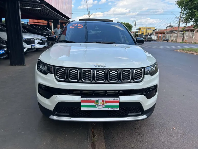 Jeep Compass Branco