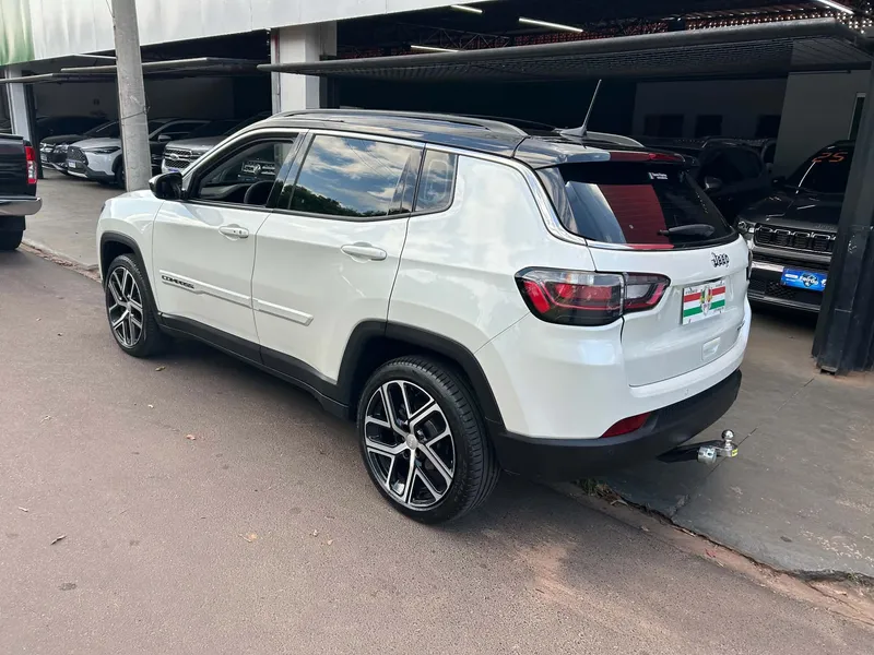 Jeep Compass Branco