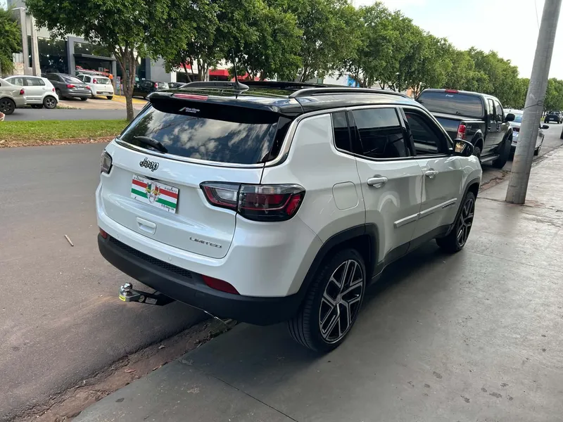Jeep Compass Branco