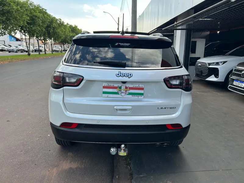 Jeep Compass Branco