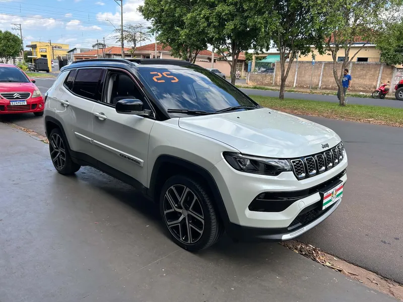 Jeep Compass Branco