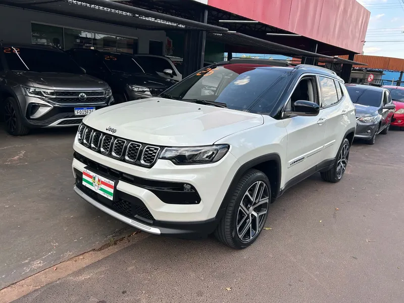 Jeep Compass Branco