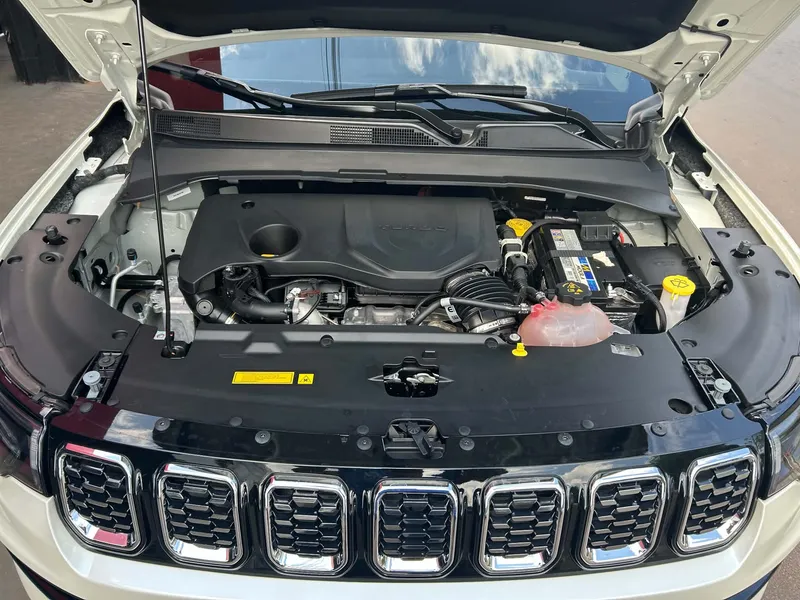 Jeep Compass Branco