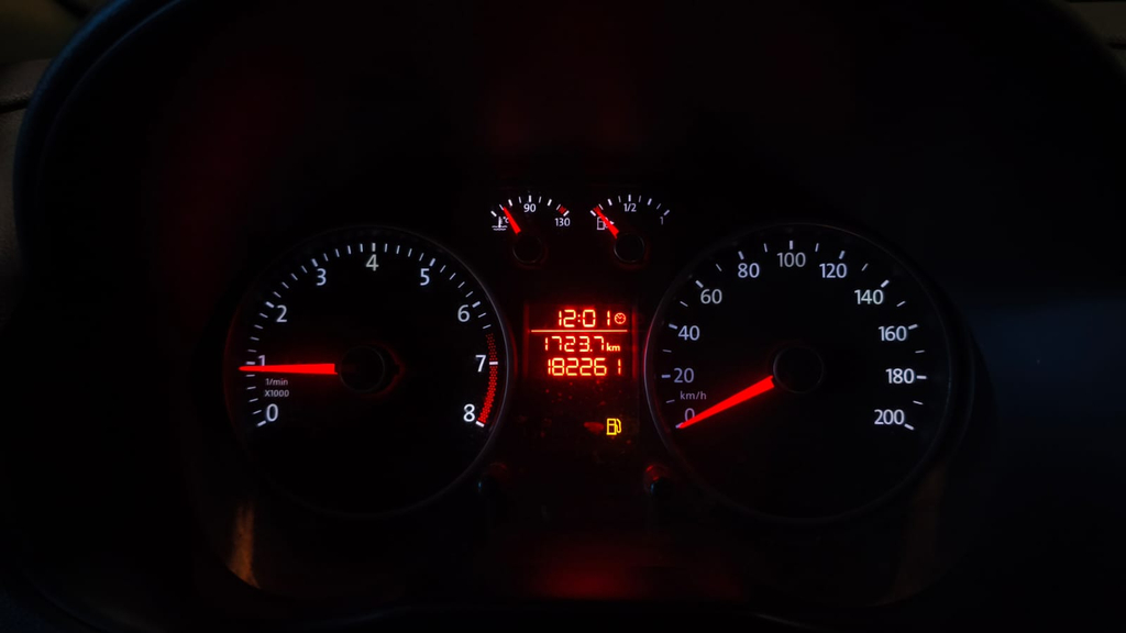 Volkswagen Gol Preto