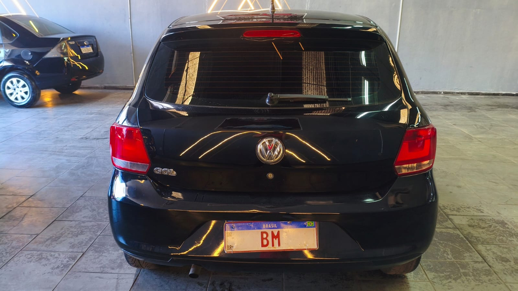 Volkswagen Gol Preto