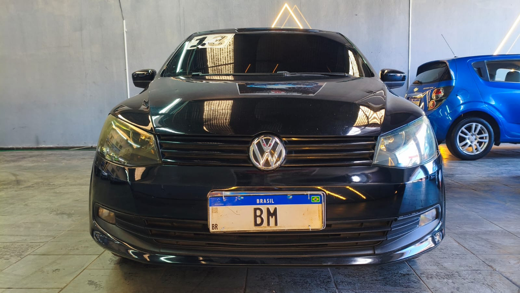 Volkswagen Gol Preto