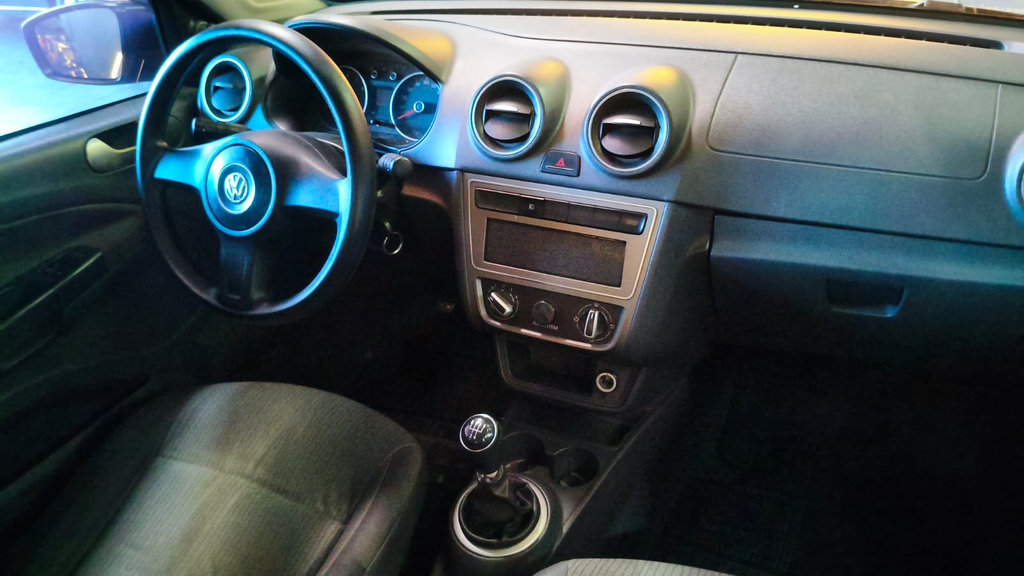 Volkswagen Gol Preto
