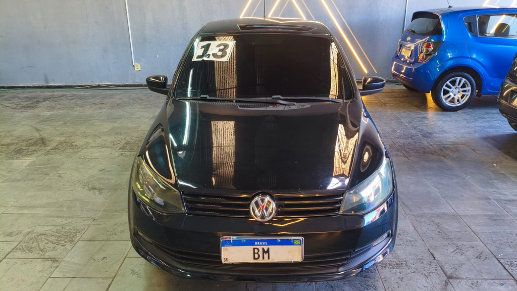 Volkswagen Gol Preto
