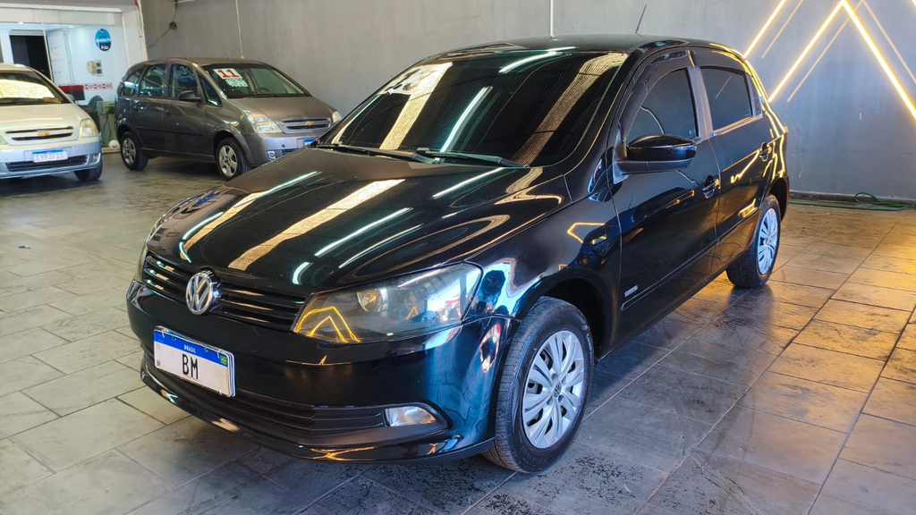 Volkswagen Gol Preto