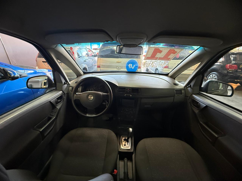 Chevrolet Meriva Cinza