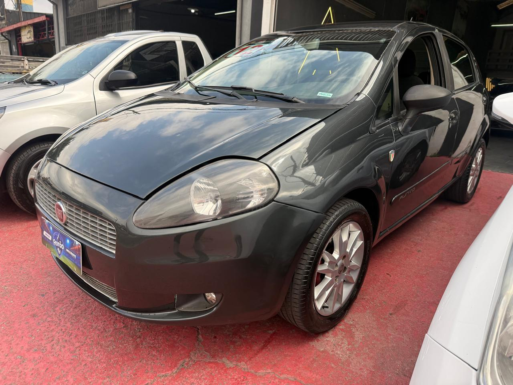 Fiat Punto Cinza