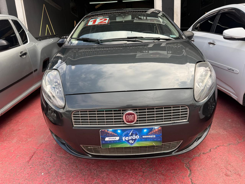 Fiat Punto Cinza
