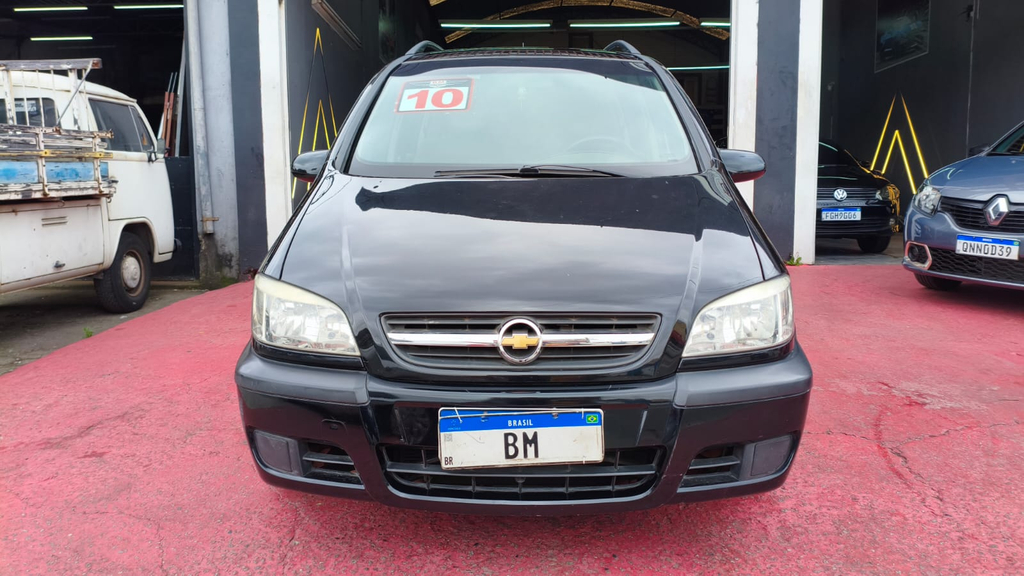 Chevrolet Zafira Preto