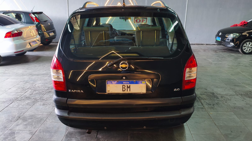 Chevrolet Zafira Preto