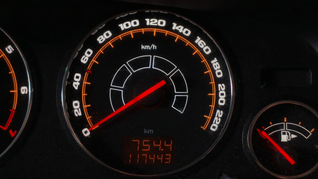 Chevrolet Zafira Preto