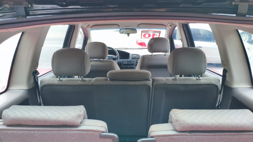 Chevrolet Zafira Preto