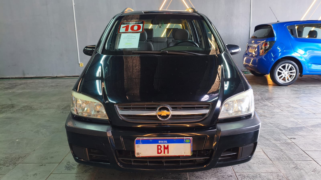 Chevrolet Zafira Preto